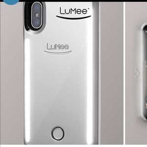 Lumee iPhone X/xs dual light phone case